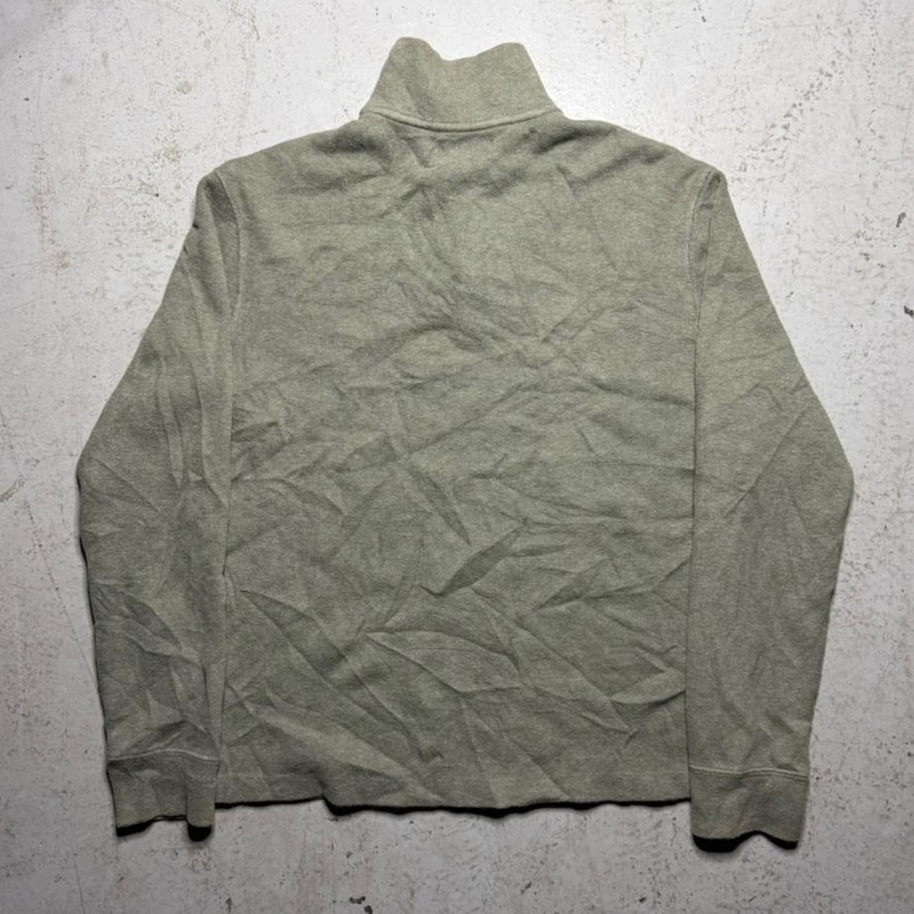 vintage polo ralph lauren quarter zip knit sweater - Picture 4 of 7